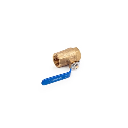 Tompkins Low Pressure Ball Valve: 3/4 in NPT Port Size, 600 PSI 451118